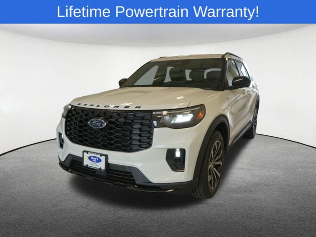 New 2025 Ford Explorer ST-Line SUV