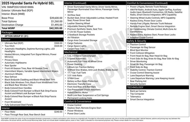 Thumbnail: 2025 Hyundai Santa Fe - 4