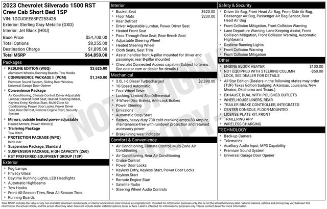 Thumbnail: 2023 Chevrolet Silverado 1500 - 4