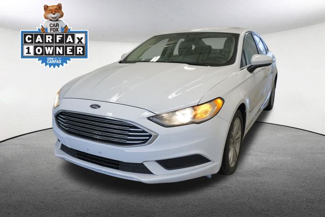 2018 Ford Fusion Hybrid