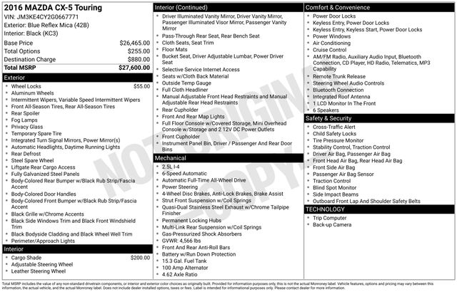 Thumbnail: 2016 Mazda CX-5 - 4