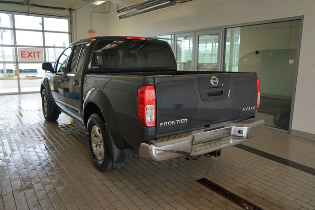 2012 Nissan Frontier SV 11