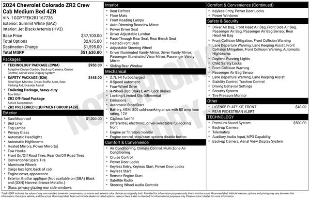 Thumbnail: 2024 Chevrolet Colorado - 4