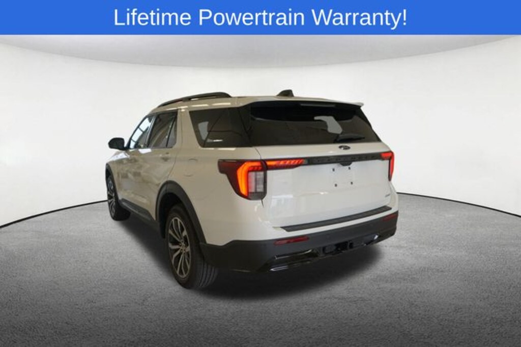 New 2025 Ford Explorer ST-Line SUV