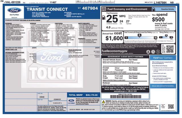 Thumbnail: 2020 Ford Transit Series - 4