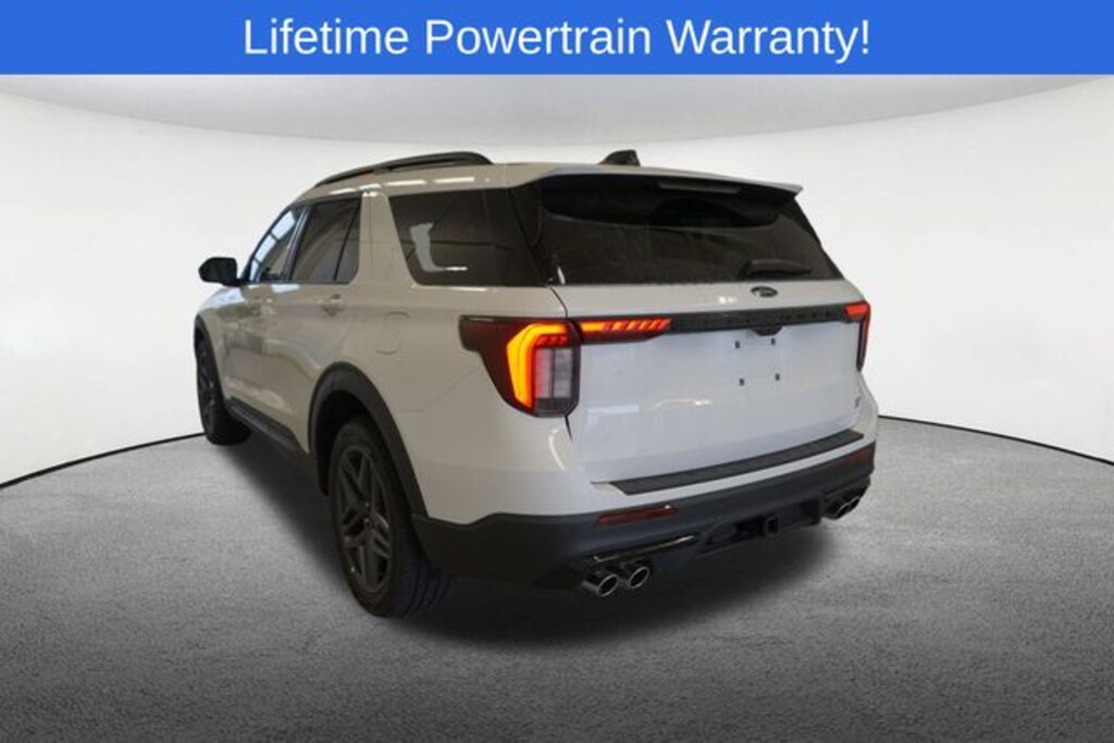 New 2025 Ford Explorer ST SUV
