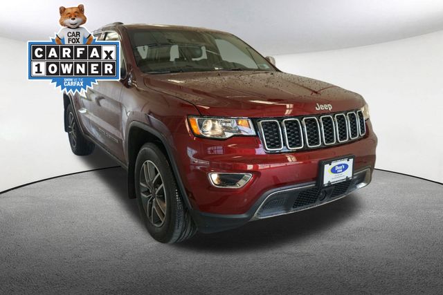 2019 Jeep Grand Cherokee Limited Edition 17