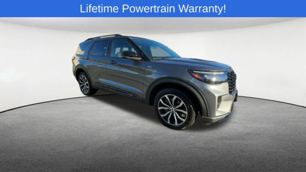 New 2026 Ford Explorer ST-Line SUV