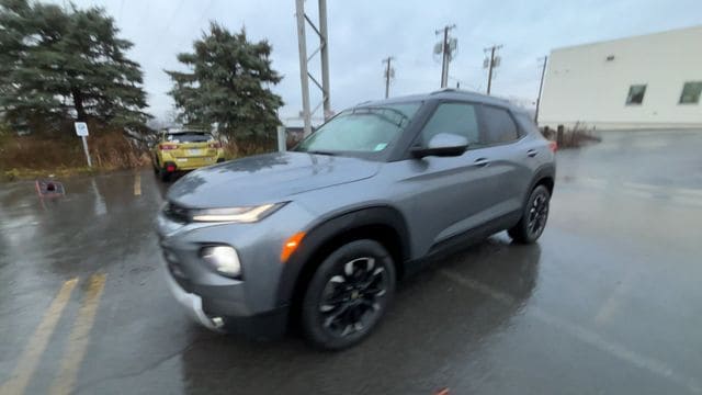 Thumbnail: 2021 Chevrolet TrailBlazer - 4