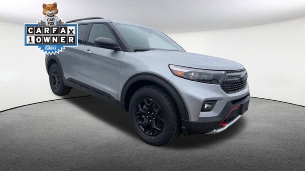 Used 2023 Ford Explorer Timberline SUV