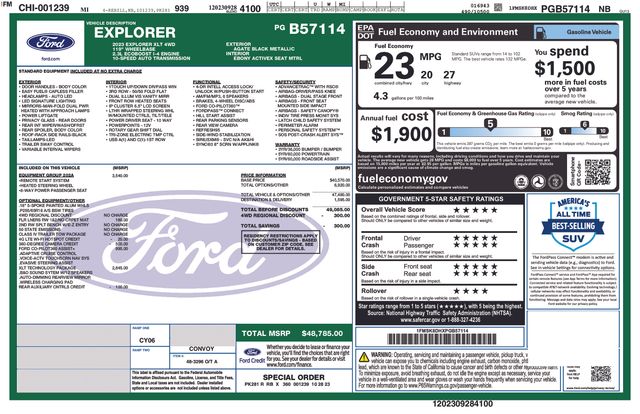 Thumbnail: 2023 Ford Explorer - 4