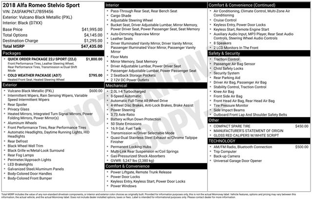 Thumbnail: 2018 Alfa Romeo Stelvio - 4