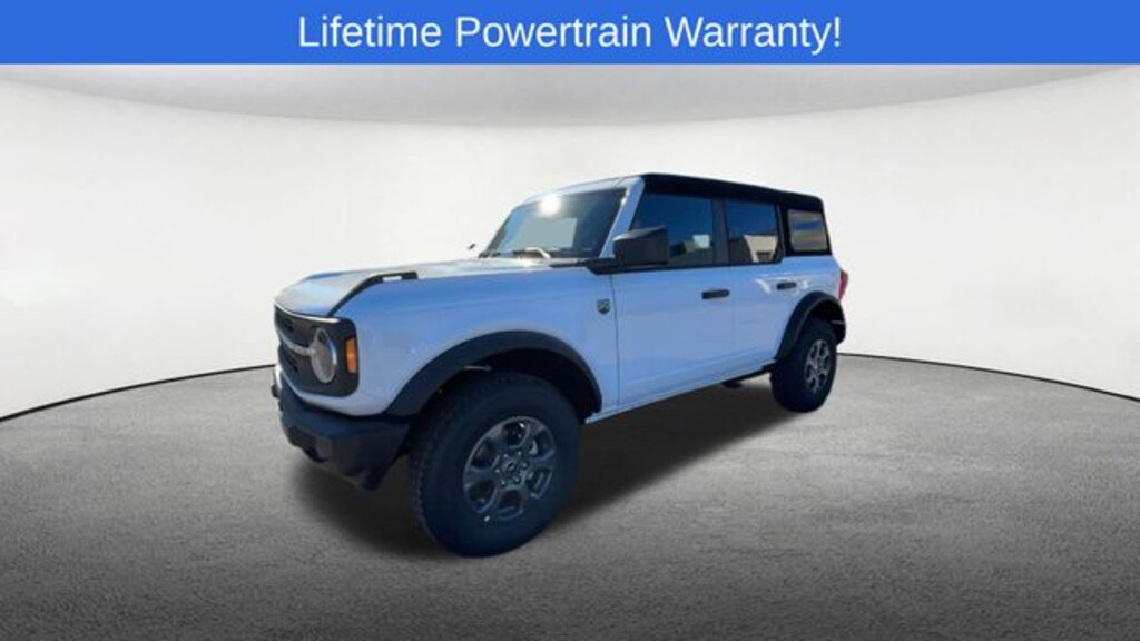 New 2025 Ford Bronco Big Bend SUV