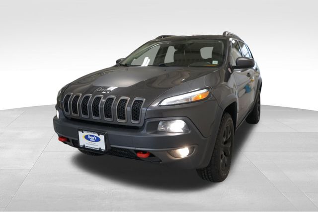 2016 Jeep Cherokee Trailhawk -
                  Utica, NY