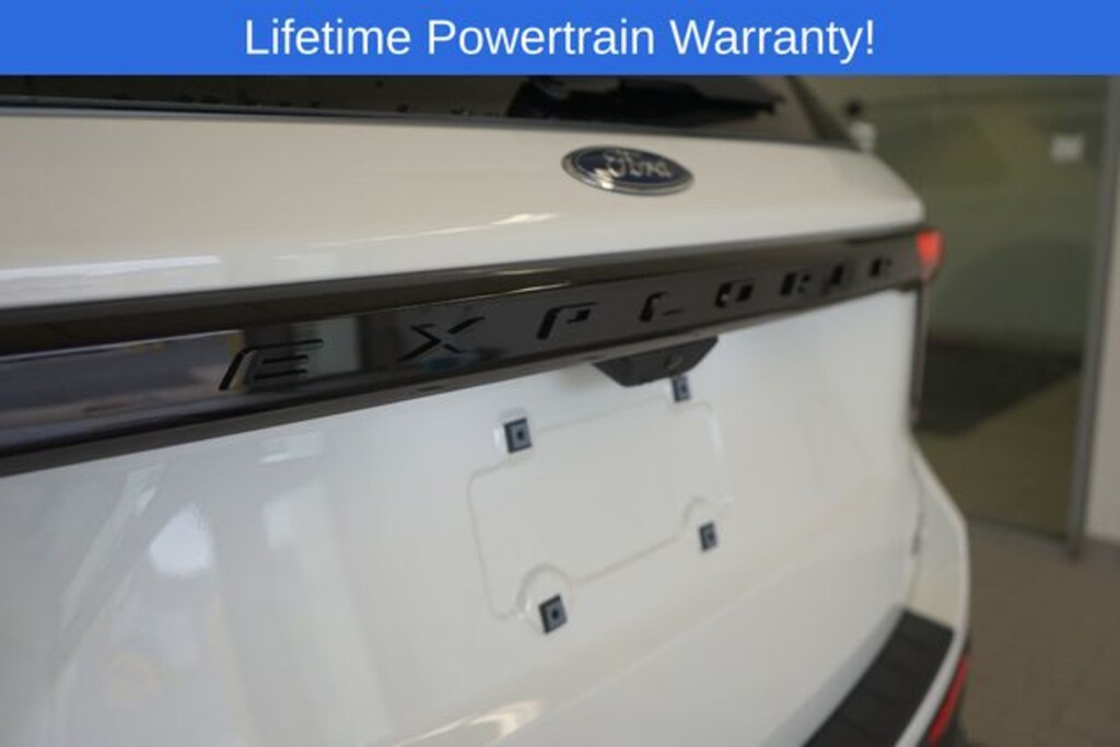 New 2025 Ford Explorer ST-Line SUV