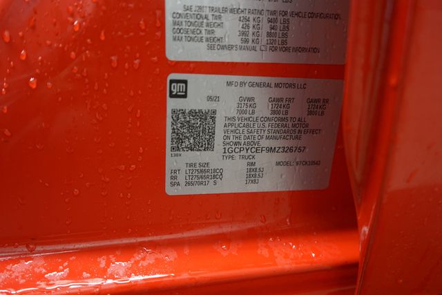 Thumbnail: 2021 Chevrolet Silverado 1500 - 19