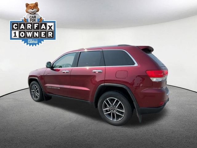 2019 Jeep Grand Cherokee Limited Edition 7