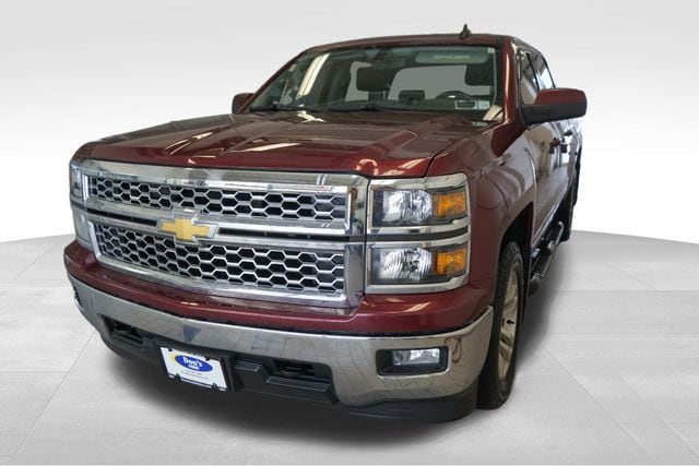 Thumbnail: 2015 Chevrolet Silverado 1500 - 1