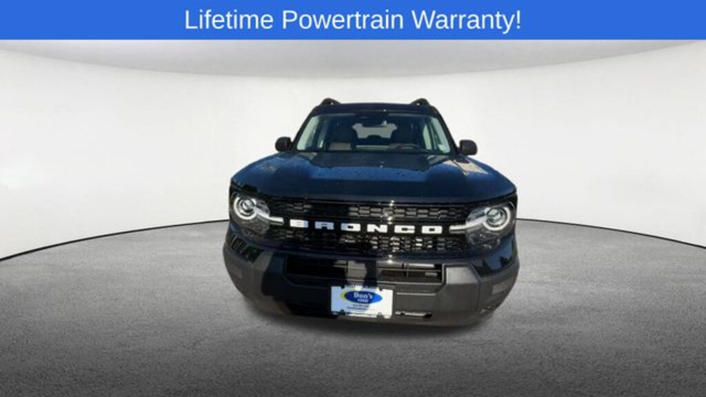 New 2025 Ford Bronco Sport Outer Banks SUV