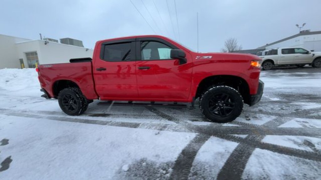 Used 2021 Chevrolet Silverado 1500 Custom Trail Boss Truck