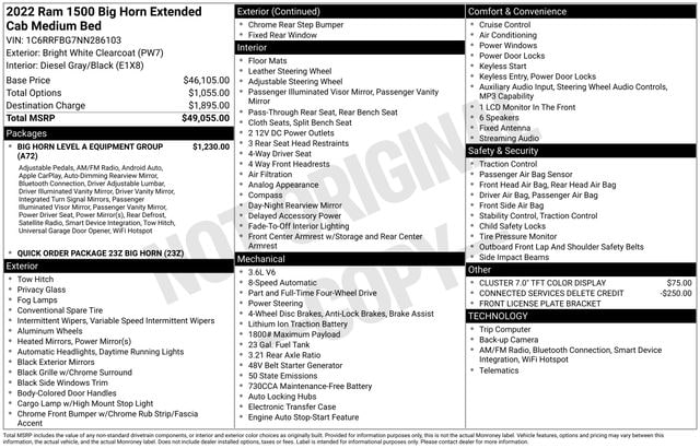Thumbnail: 2022 RAM 1500 - 3