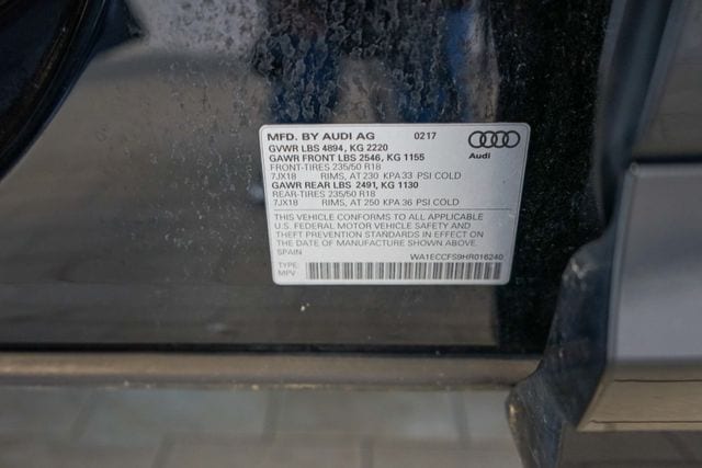 Thumbnail: 2017 Audi Q3 - 28