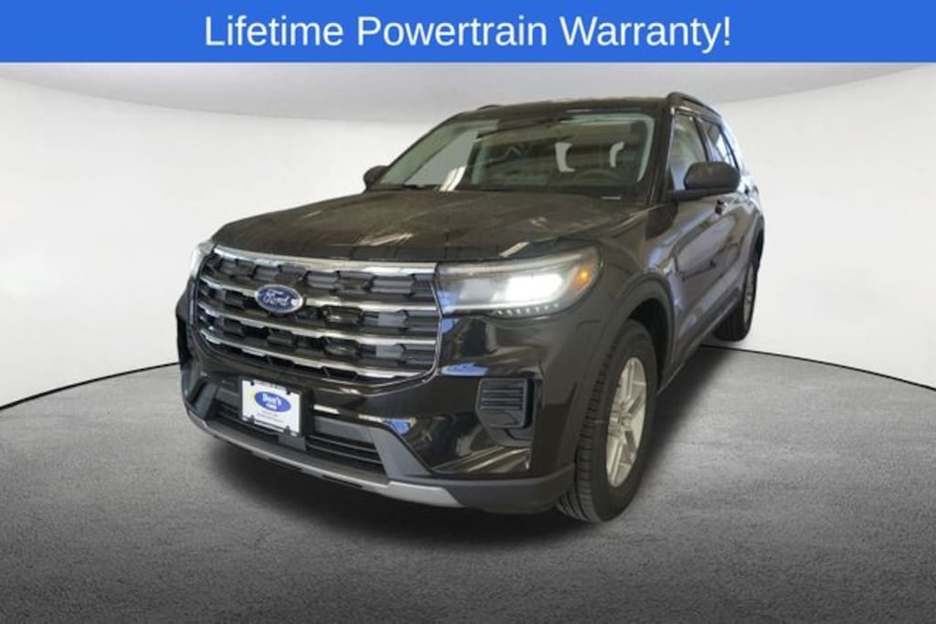 New 2026 Ford Explorer Active SUV