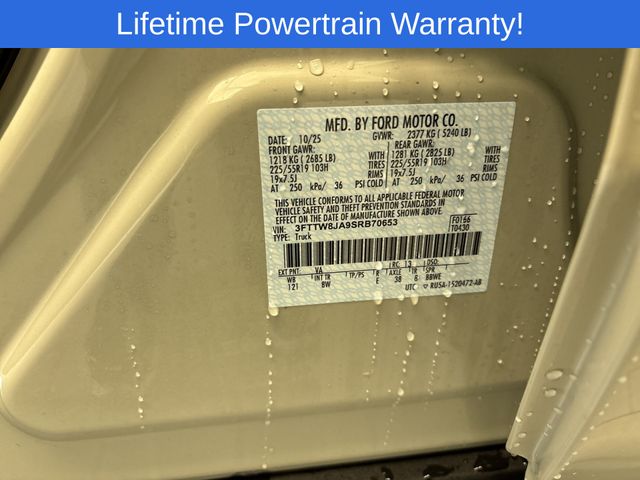 Thumbnail: 2025 Ford Maverick - 27