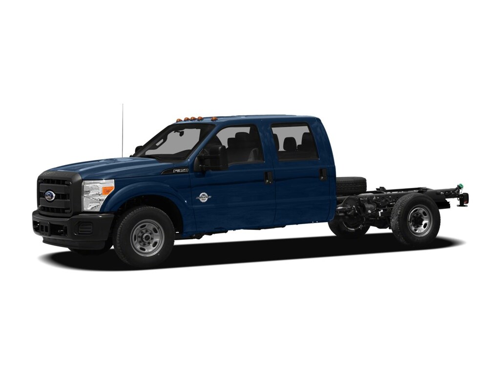 Used 2012 Ford F-350SD XL Chassis