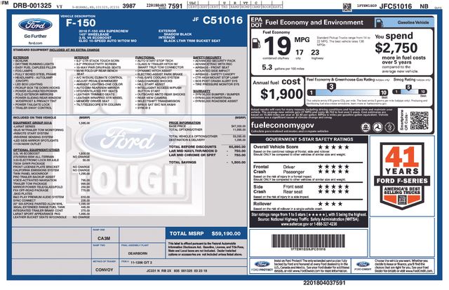 Thumbnail: 2018 Ford F-150 - 4