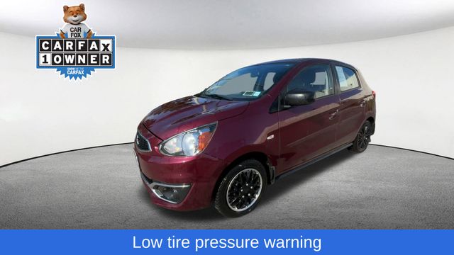 2019 Mitsubishi Mirage LE 4