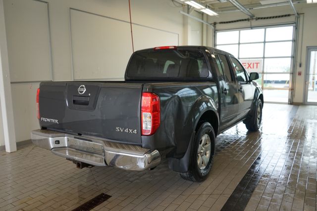 2012 Nissan Frontier SV 15