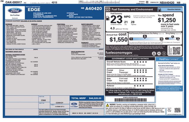 2022 Ford Edge  4
