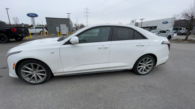 Thumbnail: 2022 Cadillac CT4 - 6