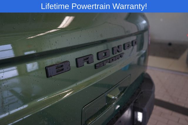 Thumbnail: 2025 Ford Bronco Sport - 4