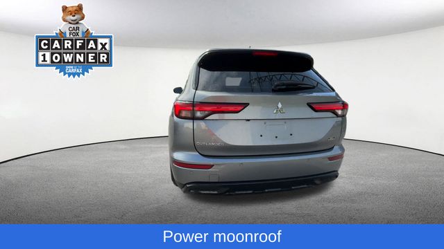 2023 Mitsubishi Outlander Black Edition 8