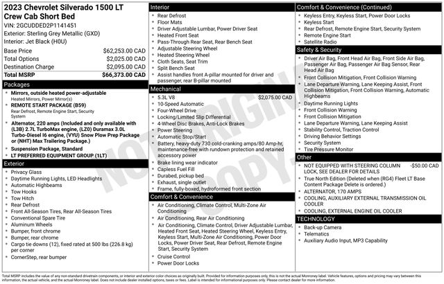 Thumbnail: 2023 Chevrolet Silverado 1500 - 4