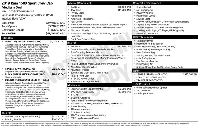 Thumbnail: 2019 RAM 1500 - 4