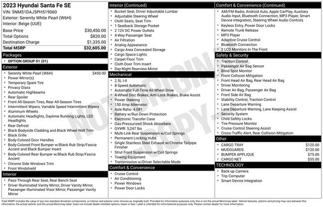 Thumbnail: 2023 Hyundai Santa Fe - 4