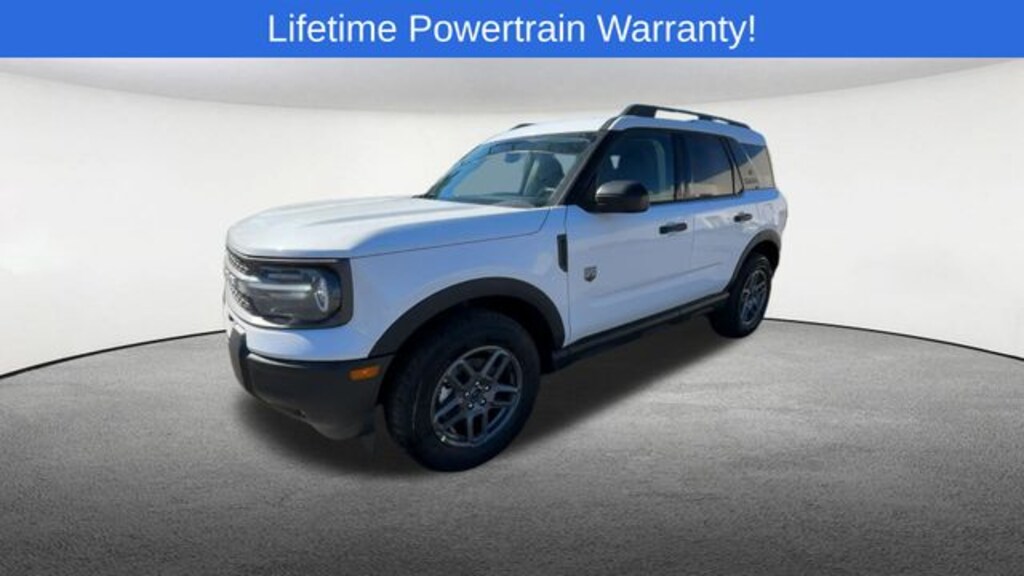 New 2025 Ford Bronco Sport Big Bend SUV
