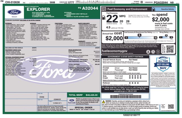 Thumbnail: 2023 Ford Explorer - 4