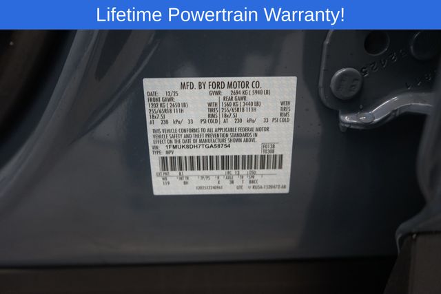 Thumbnail: 2026 Ford Explorer - 28