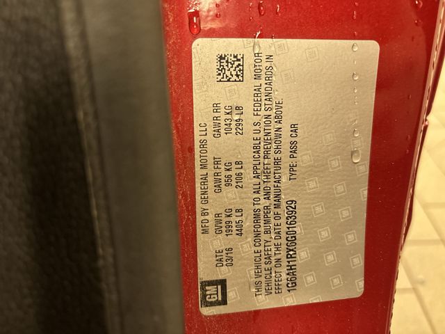 Thumbnail: 2016 Cadillac ATS - 19