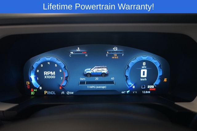 Thumbnail: 2025 Ford Bronco Sport - 12