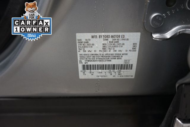 Thumbnail: 2022 Ford Explorer - 27