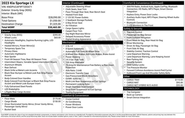 Thumbnail: 2023 Kia Sportage - 4