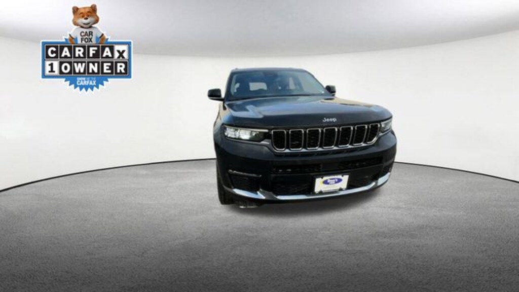Used 2022 Jeep Grand Cherokee L Limited SUV