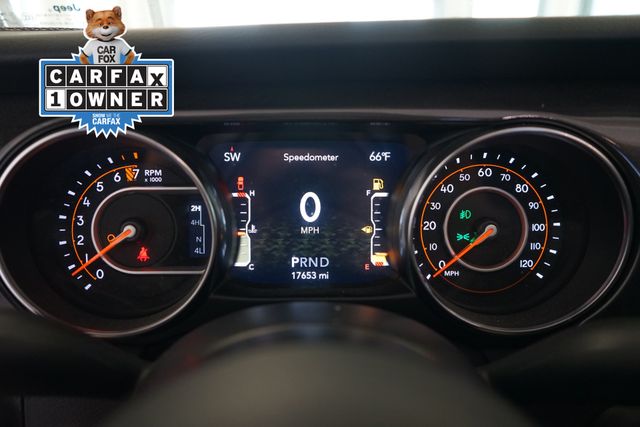 2022 Jeep Gladiator Altitude 21