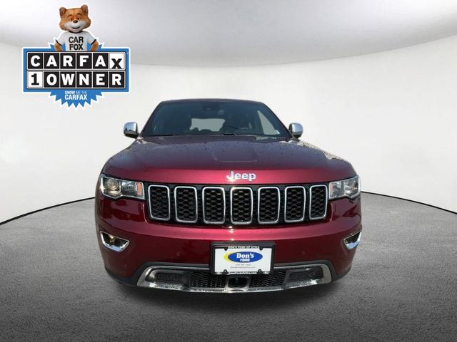 2019 Jeep Grand Cherokee Limited Edition 3