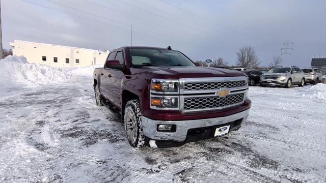 Thumbnail: 2015 Chevrolet Silverado 1500 - 3